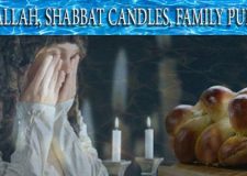 The Mysticism behind Candle lighting, Challah and Family purity