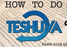 How to do Teshuva