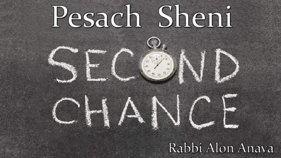 Pesach Sheni What's the point? Atzmut