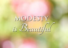 How to educate my kids about modesty