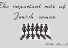 The important role of a Jewish woman