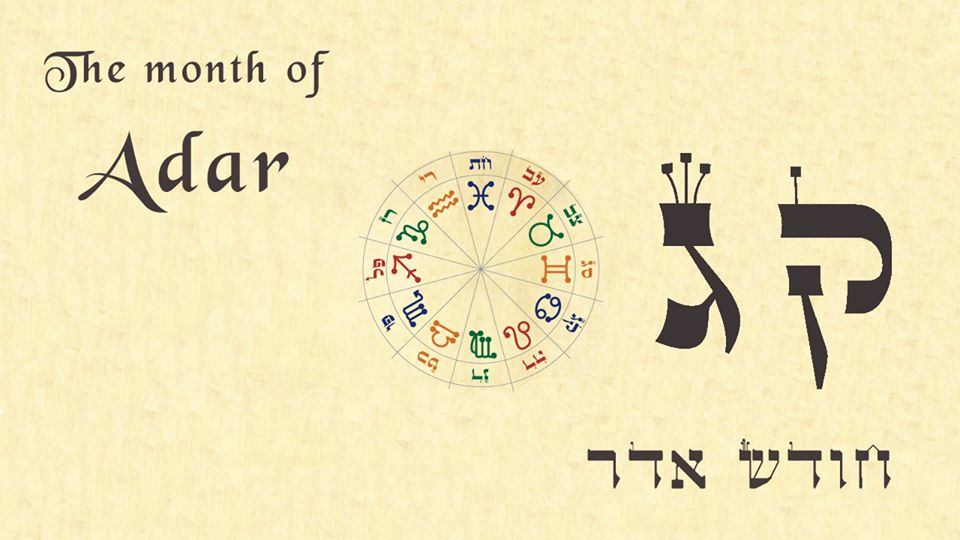 The Month of Adar What can be achieved Atzmut