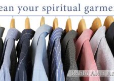Clean your spiritual garments