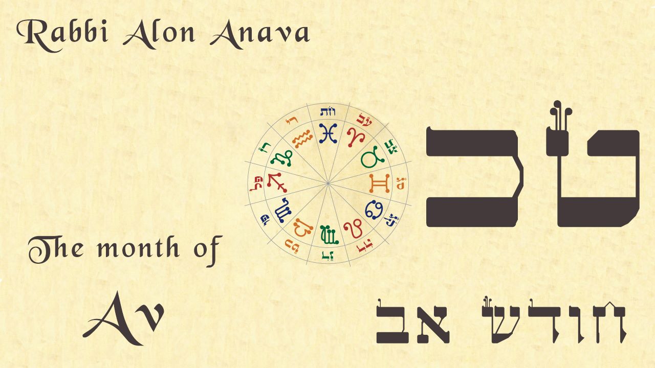 The secrets of Kabbalah behind the month of Av Atzmut