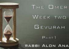 Counting the Omer – Week Two – Gevurah – 2 first days