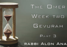 Counting the Omer – Netzach of Gevurah