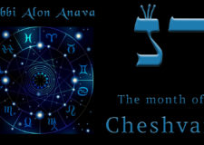 The month of Cheshvan – Turn bitterness into sweetness
